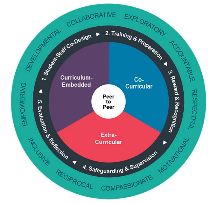 Preview of the Advance HE student-led peer learning and support framework