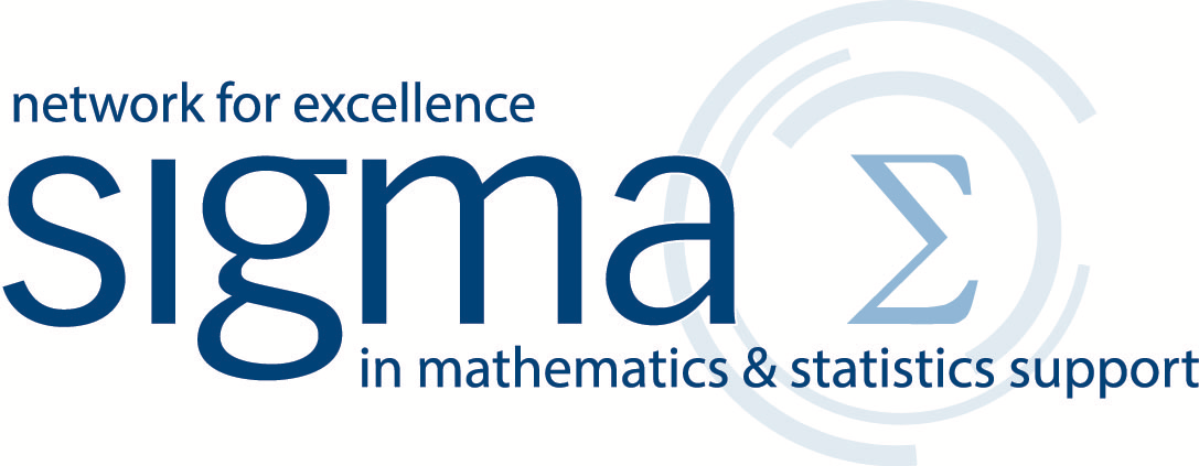 SIGMA Network logo for mathematics and statistics support